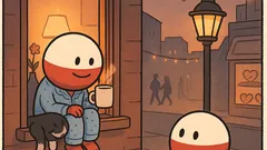 Dowcip: Miłość to znaczy, że jesteś przy mnie…