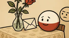 Dowcip: Dwie róże w wazonie…