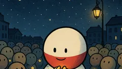 Dowcip: Przychodzi poeta do baru nocą...