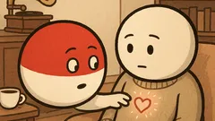 Dowcip: Dotykasz mego serca w kolejce