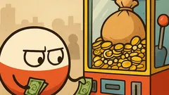 Dowcip: Dałbym tysiąc dolarów, zostać milionerem