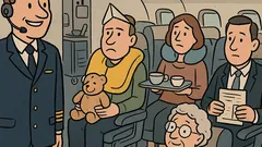 Dowcip: Pilot wita pasażerów na pokładzie...