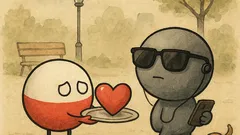 Dowcip: Nie kochaj… a ja i tak