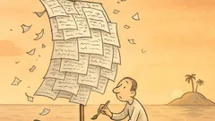 Dowcip: Zbuduję ci łódź z żaglem ze słów