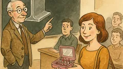 Dowcip: Jeden z pierwszych wykładów…