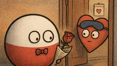 Dowcip: W Walentynki przyjmij życzenia od miłego