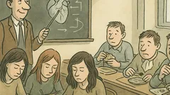 Dowcip: Profesor na fizjologii tłumaczy studentom…